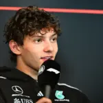 F1: Antonelli praises rule changes, but says: "There is work to be done with the engines"