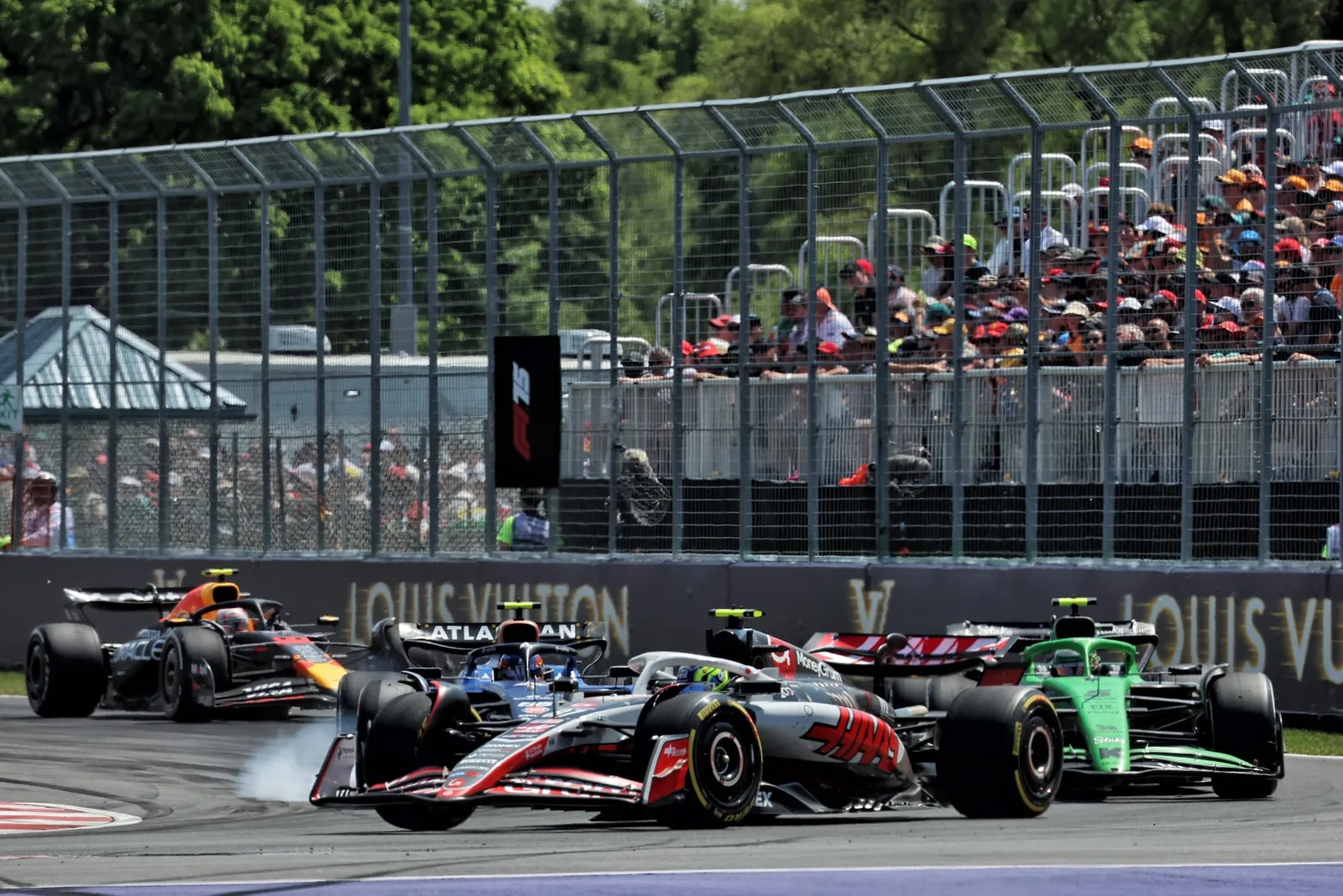 F1 today: Bearman targets Ferrari and Canada shakes up the paddock