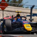 F2: Tsolov surpasses Van Hoepen in the final meters and wins Sprint in Miami