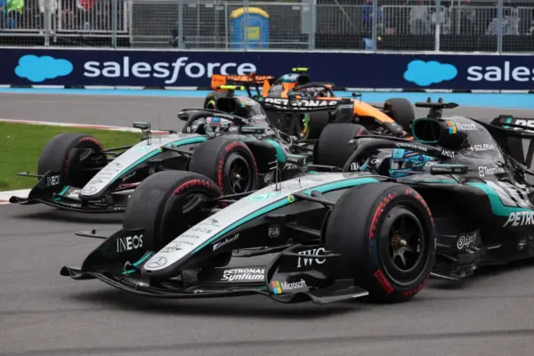 F1: Antonelli says that fight with Russell in Canada "was on the edge"