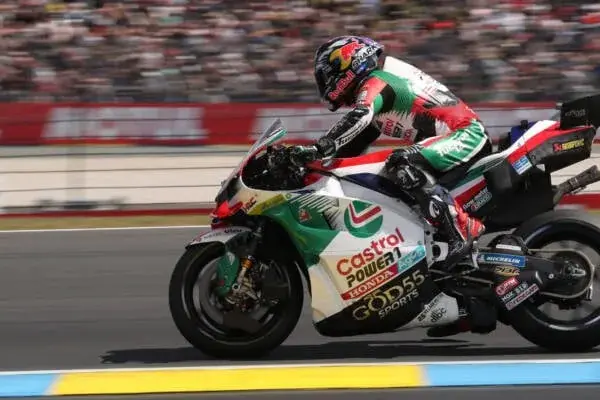 MotoGP: Zarco ends Friday with the best time in France