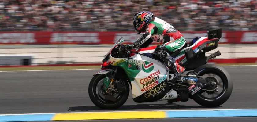 MotoGP: Zarco ends Friday with the best time in France