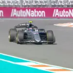 F2: Herta leads sole free practice in Miami