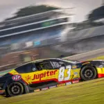 NASCAR Brasil leader, Gabriel Casagrande takes third place in the Sprint Race at Interlagos