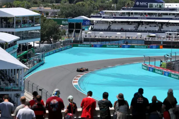 F1: Miami GP will have an early start due to risk of rain