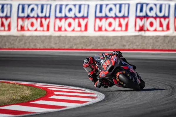 Moto2: González beats Vietti at the end and wins the Catalonia GP