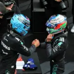 F1: Russell downplays tension with Antonelli after Sprint race
