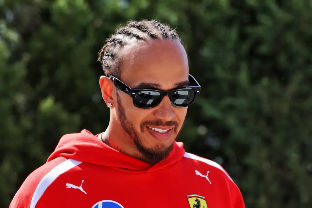 Lewis Hamilton (GBR) Scuderia Ferrari.