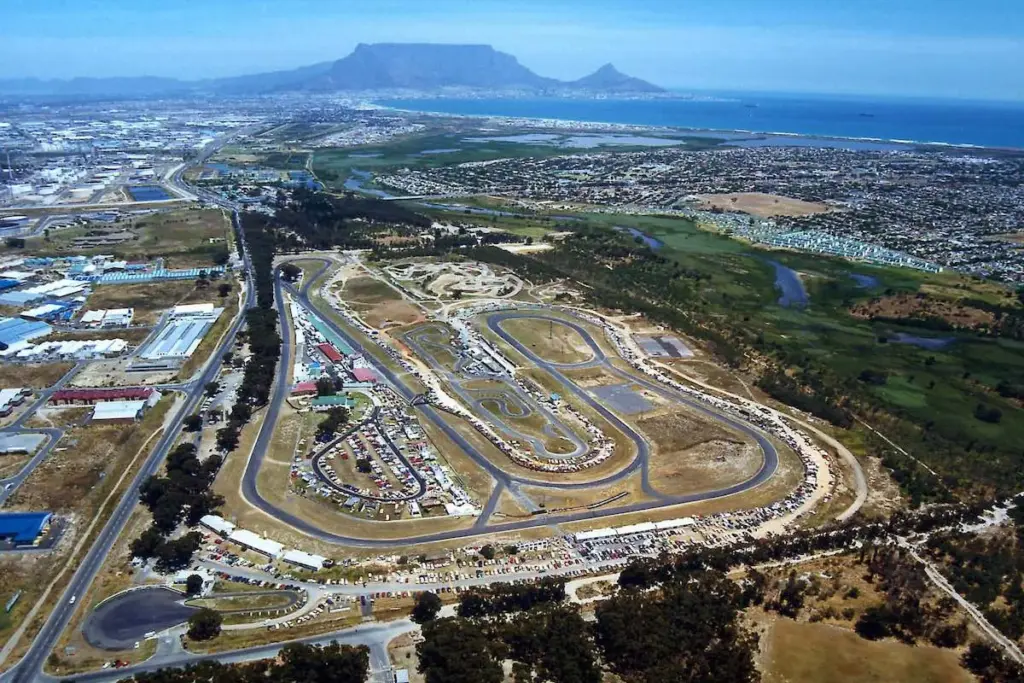 South African GP - Kyalami