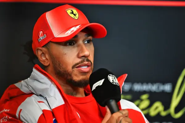 F1: Hamilton makes provocative comment about Jacques Villeneuve