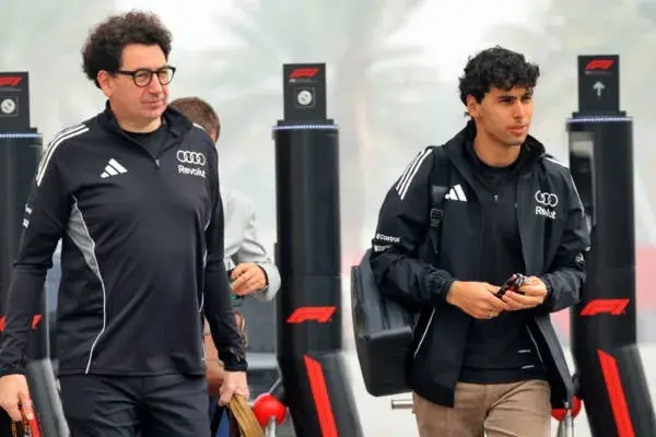 F1: Binotto reveals unusual question to Bortoleto at Audi