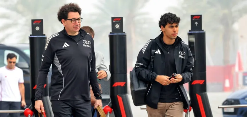 F1: Binotto reveals unusual question to Bortoleto at Audi