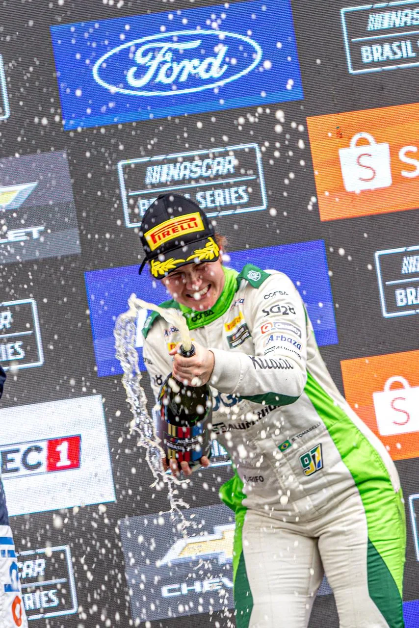 NASCAR Brazil: Tomaselli makes a comeback race and wins a podium at Interlagos