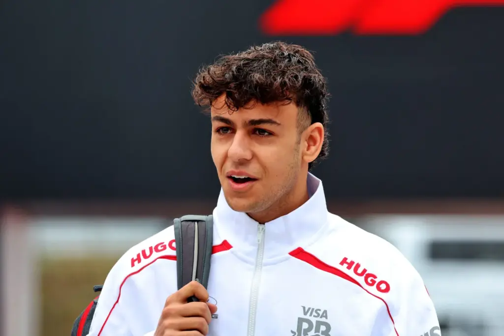 Arvid Lindblad (GBR) Racing Bulls Formula One Team.