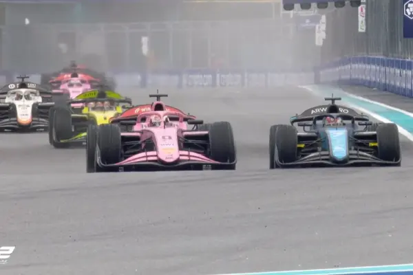 F2: Mini beats Beganovic and wins in Miami. Câmara takes the podium