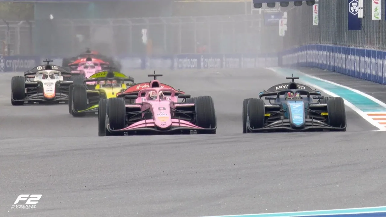 F2: Mini beats Beganovic and wins in Miami. Câmara takes the podium