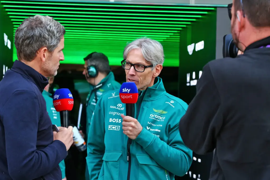 Mike Krack (LUX) Aston Martin F1 Team Chief Trackside Officer.