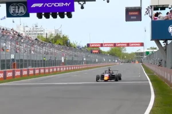 F1 Academy: Palmowski wins race 1 in Canada from start to finish; Ferreira is 4th