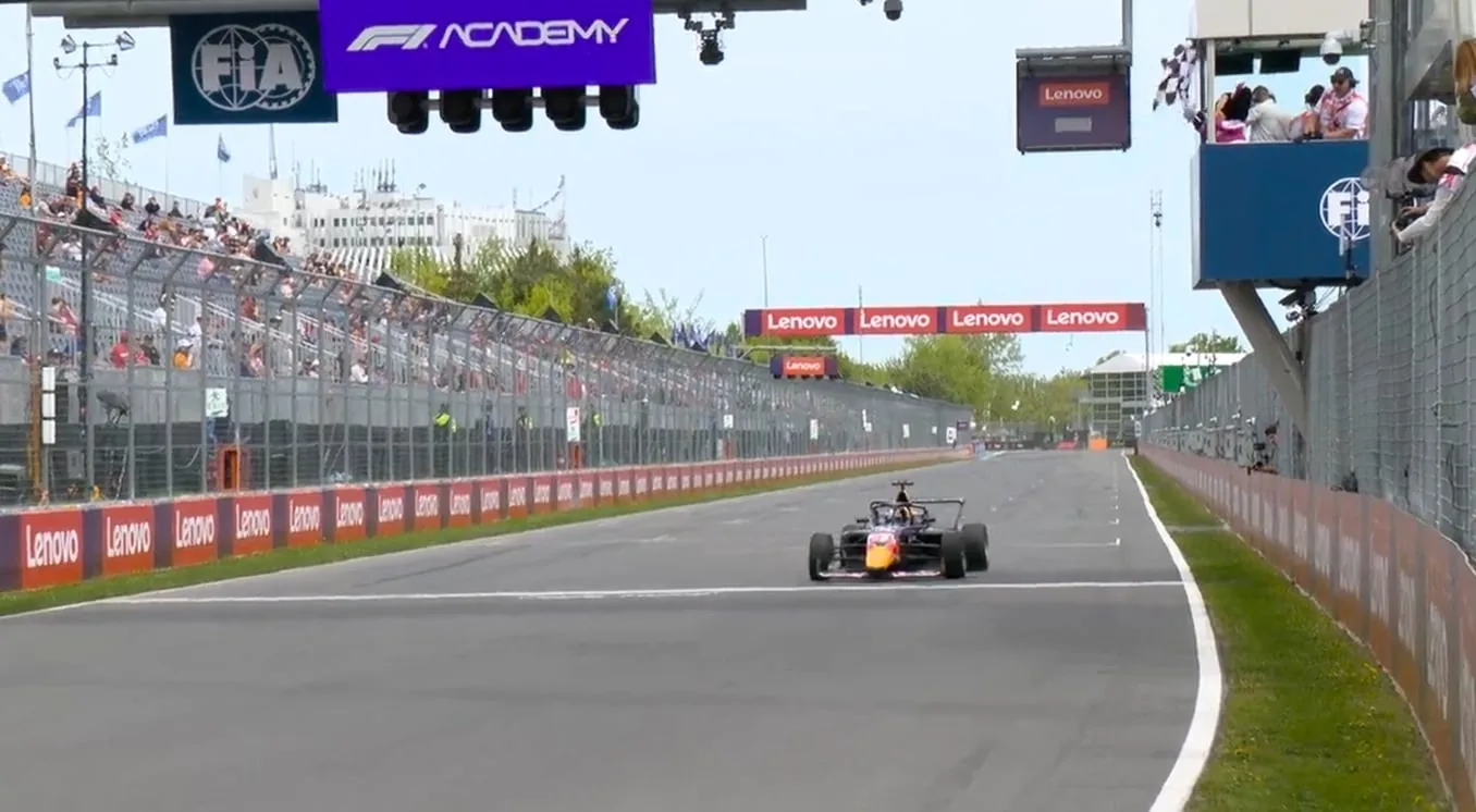 F1 Academy: Palmowski wins race 1 in Canada from start to finish; Ferreira is 4th