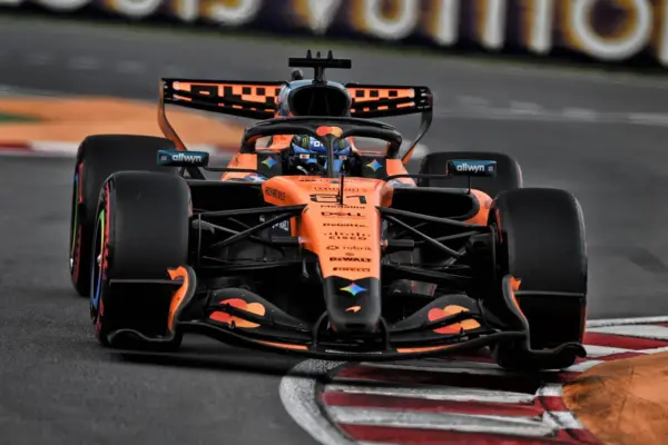 F1: Piastri resumes McLaren error with a strong statement