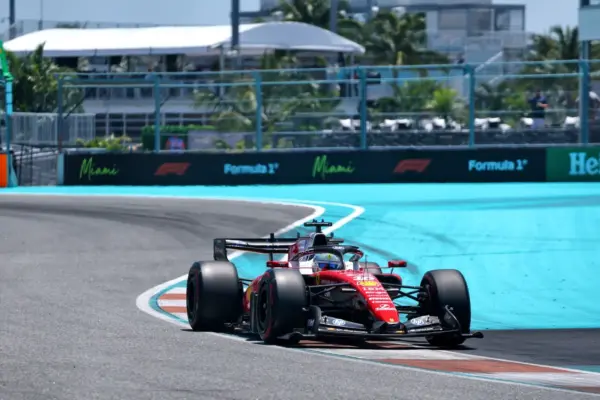 F1: Leclerc sees risk in technical change planned for 2027