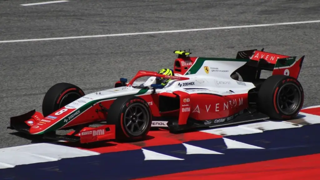 F1: Bearman reveals physical shock in debut for Ferrari