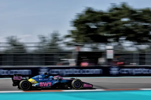 F1: Alpine comments on rumors of Gucci sponsorship