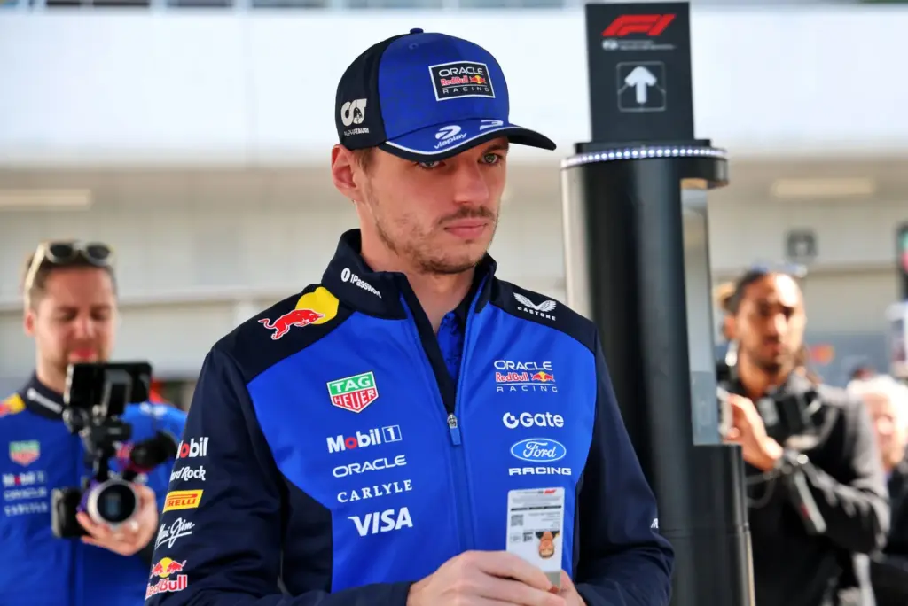 Max Verstappen (NLD) Red Bull Racing.