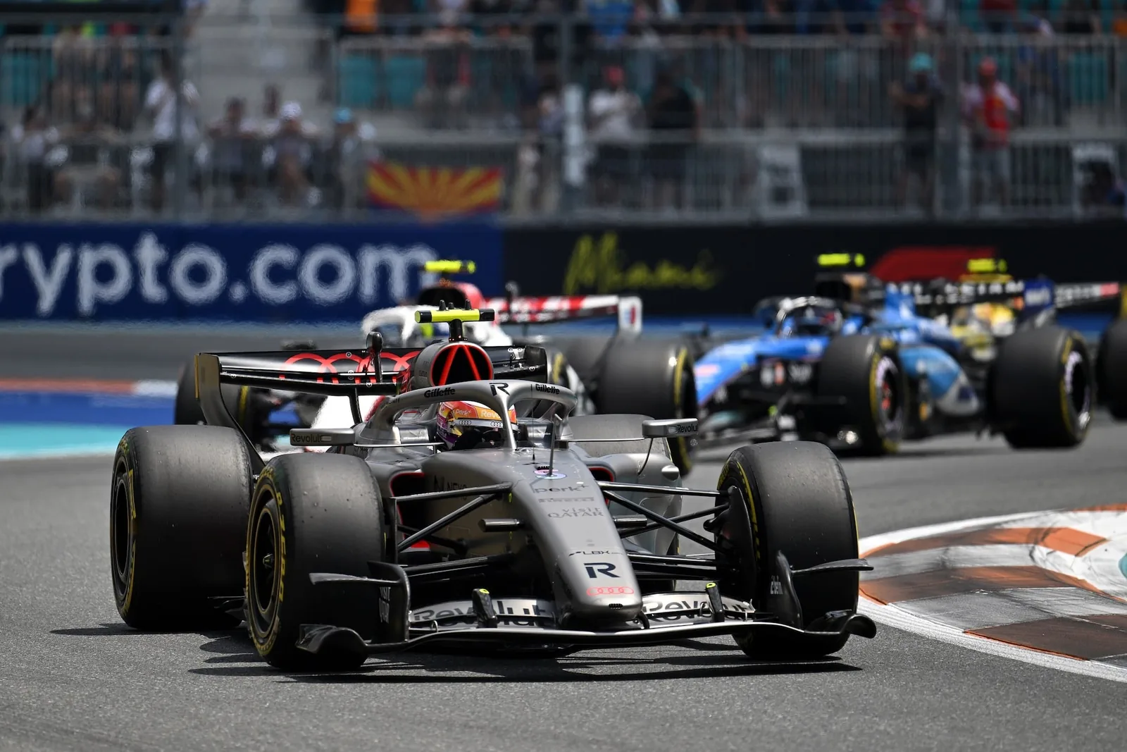 F1: Bortoleto comments on Audi's technical chaos in Miami
