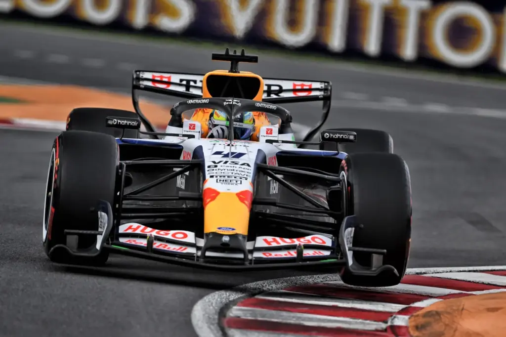 Arvid Lindblad (GBR) Racing Bulls Formula One Team VCARB 03.