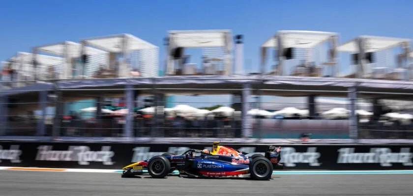 F2: Check out the starting grid for this Saturday's Sprint in Miami