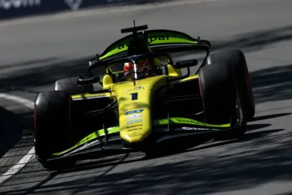 F2: Rafael Câmara secures first row on the grid for the Canadian GP