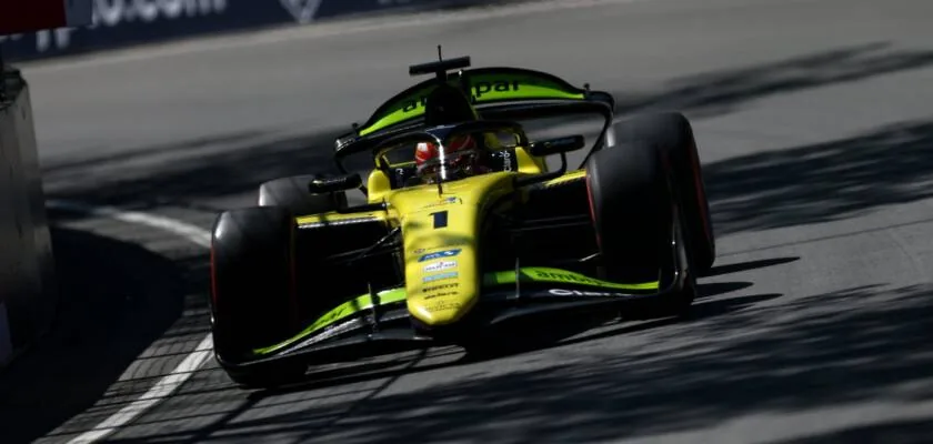 F2: Rafael Câmara secures first row on the grid for the Canadian GP