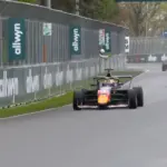 Palmowski dominates and wins wet race 3 of the F1 Academy in Canada