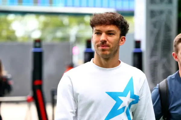 F1: Gasly predicts "very difficult conditions" if it rains in Canada