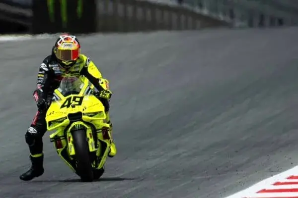 MotoGP: Di Giannantonio wins Catalonia GP marked by accidents