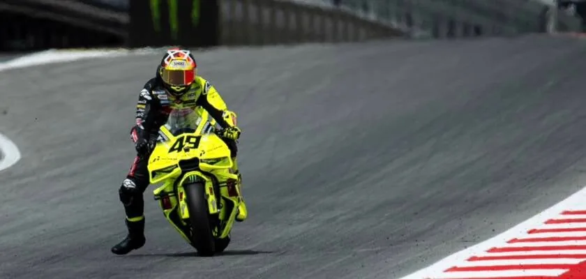 MotoGP: Di Giannantonio wins Catalonia GP marked by accidents