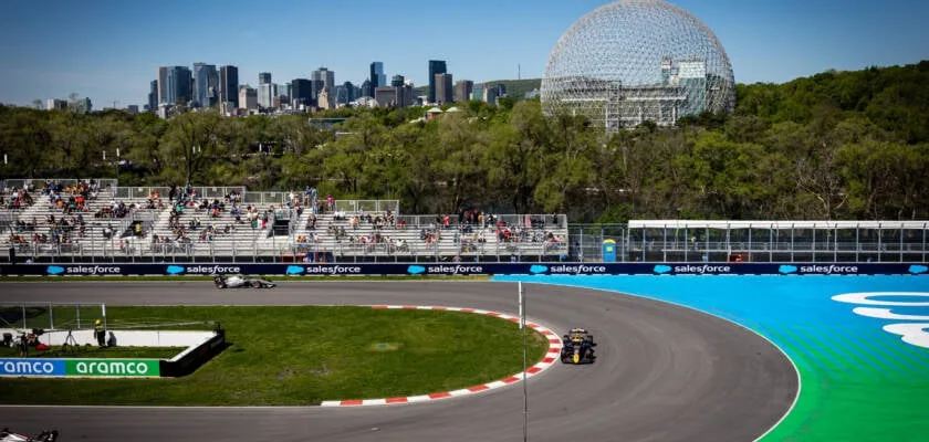 F2: Check out the starting grid for the main race of the Canada round