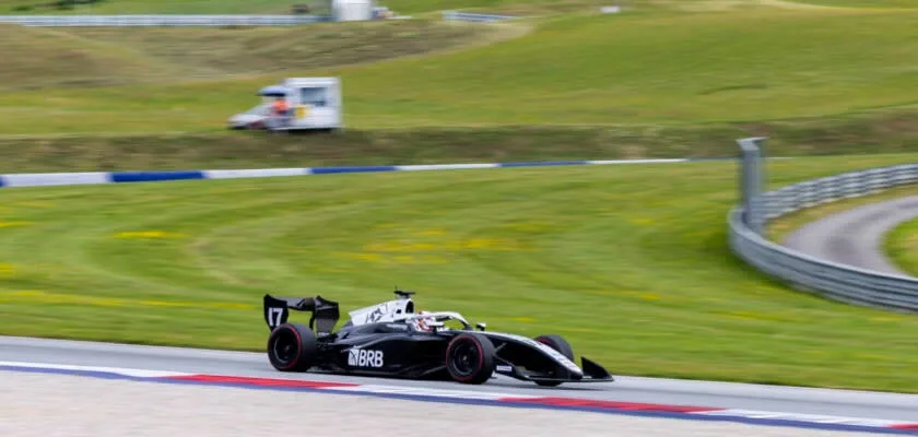 Pedro Clerot secures top-10 on first day of F3 testing in Austria