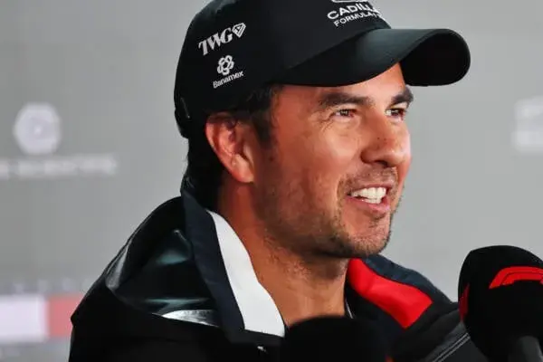 F1: Cadillac Chief praises Perez's behavior
