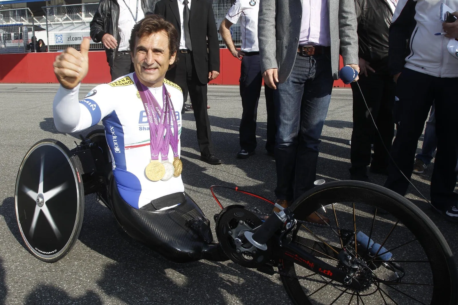 F1: FIA mourns the death of Alex Zanardi and praises his legacy