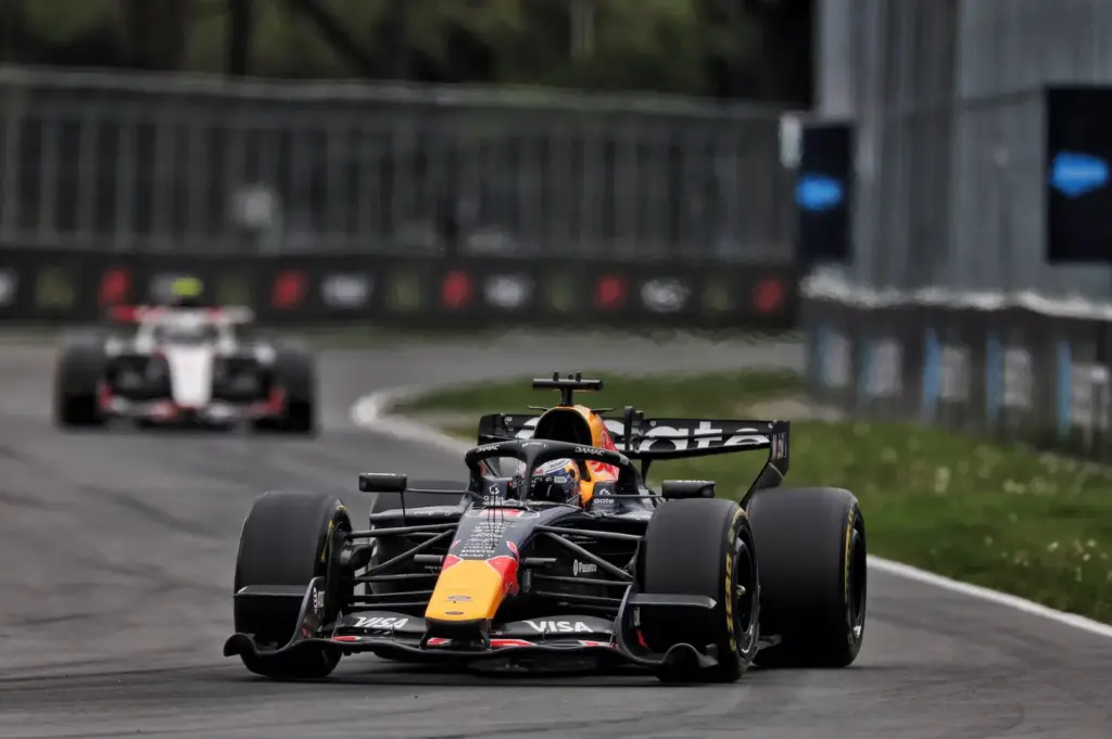 Max Verstappen (NLD) Red Bull Racing RB22.