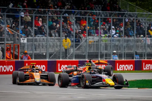 F2: Tsolov and Miyata are penalized in the main race of the Canada round