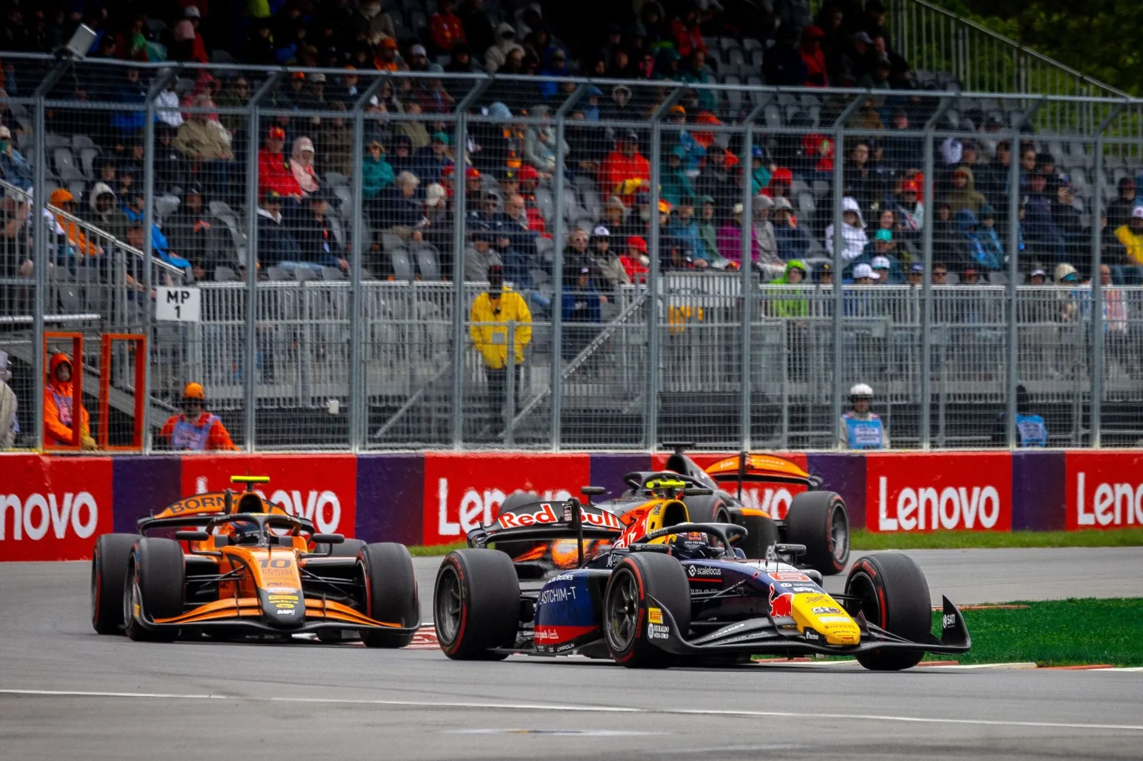 F2: Tsolov and Miyata are penalized in the main race of the Canada round