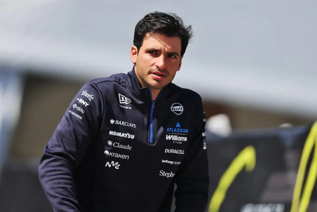 Carlos Sainz (ESP) Williams F1 Team.