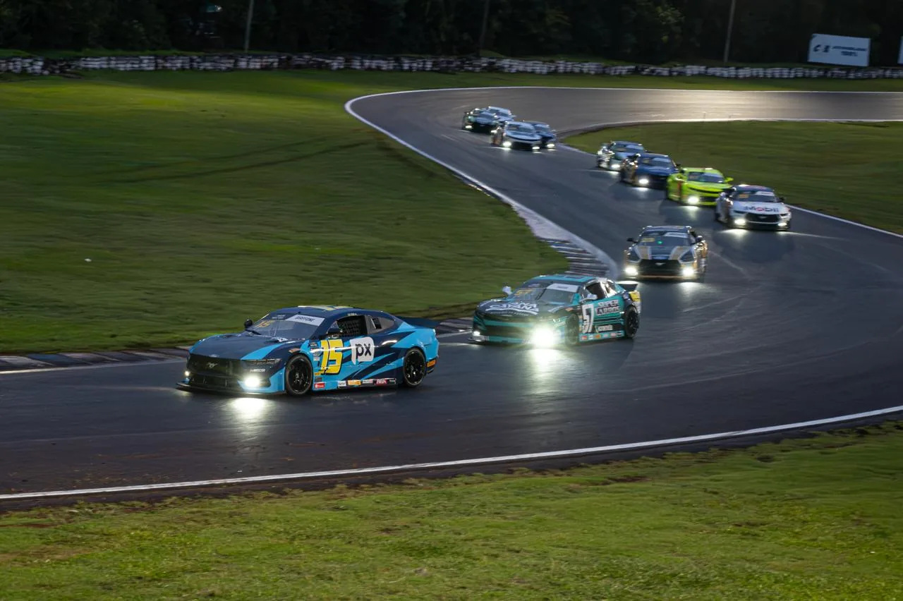 NASCAR Brazil: Tito Giaffone takes podium at the Sunset Race in Cascavel