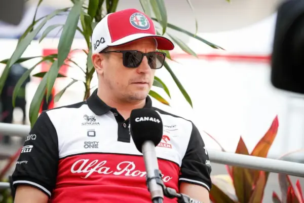 F1: Raikkonen puts Verstappen at the top and fans point to him as one of the greatest in history