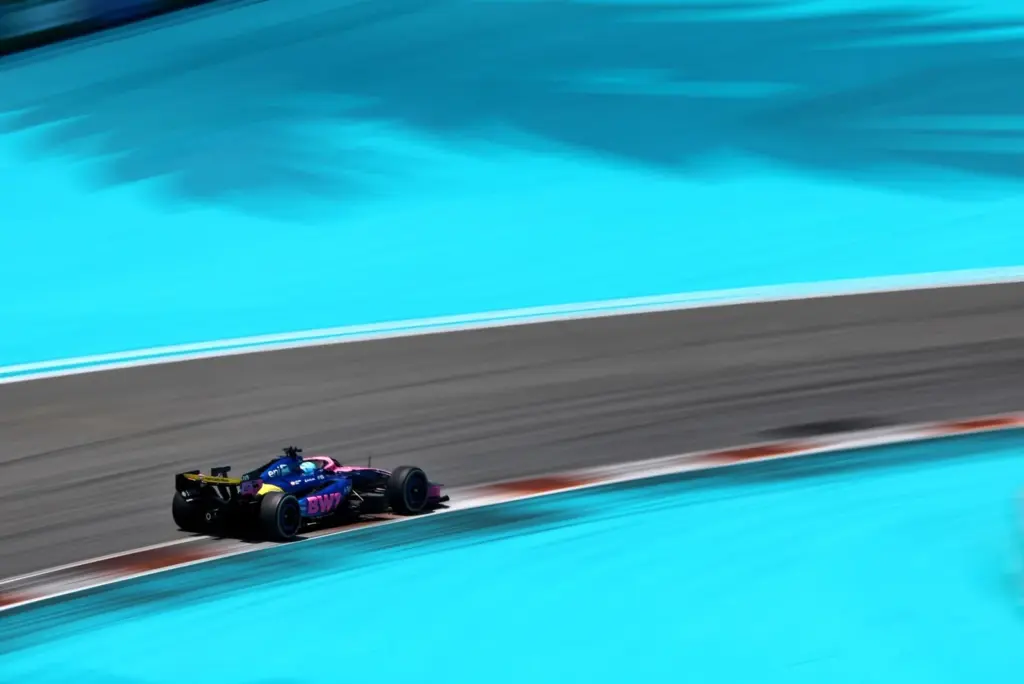 Pierre Gasly (FRA) Alpine F1 Team A526.