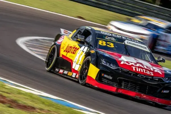 NASCAR Brazil: After Saturday's victory, Gabriel Casagrande takes fourth place in Cascavel