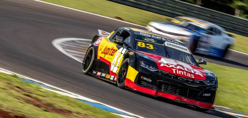 NASCAR Brazil: After Saturday's victory, Gabriel Casagrande takes fourth place in Cascavel